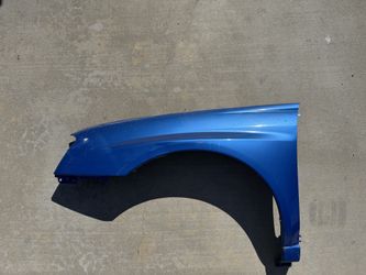Subaru WRX driver side fender