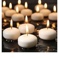 Floating Candles And Candle Glasses