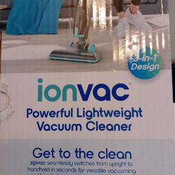 IONVAC Vacuum Cleaner 