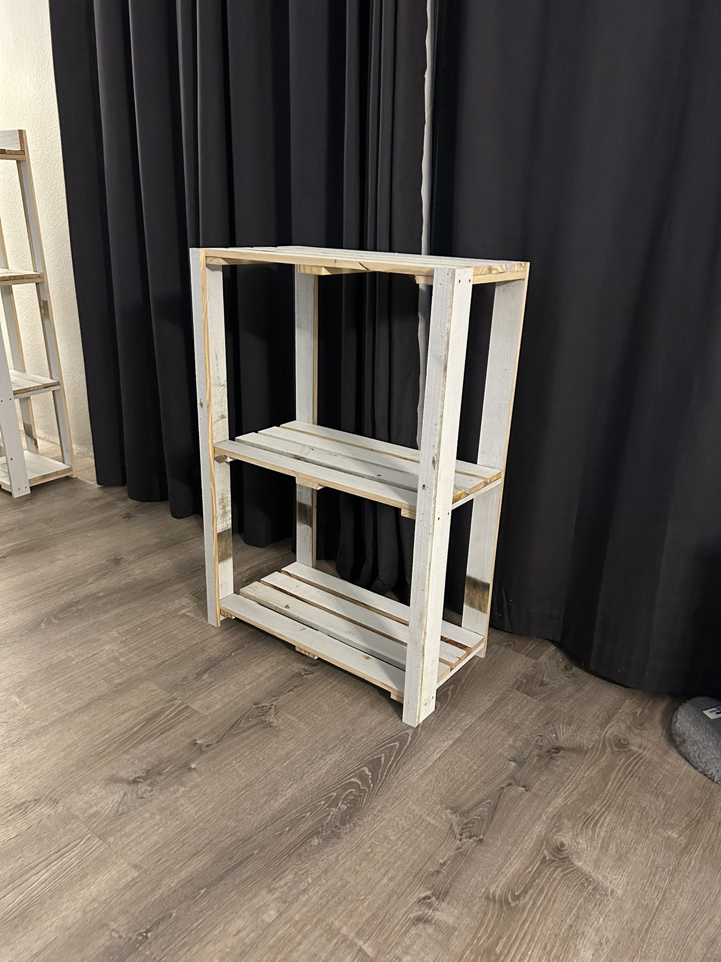 Reclaimed Wood Plant Stand/Rack