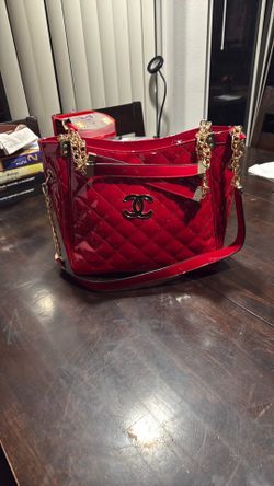 Red purse