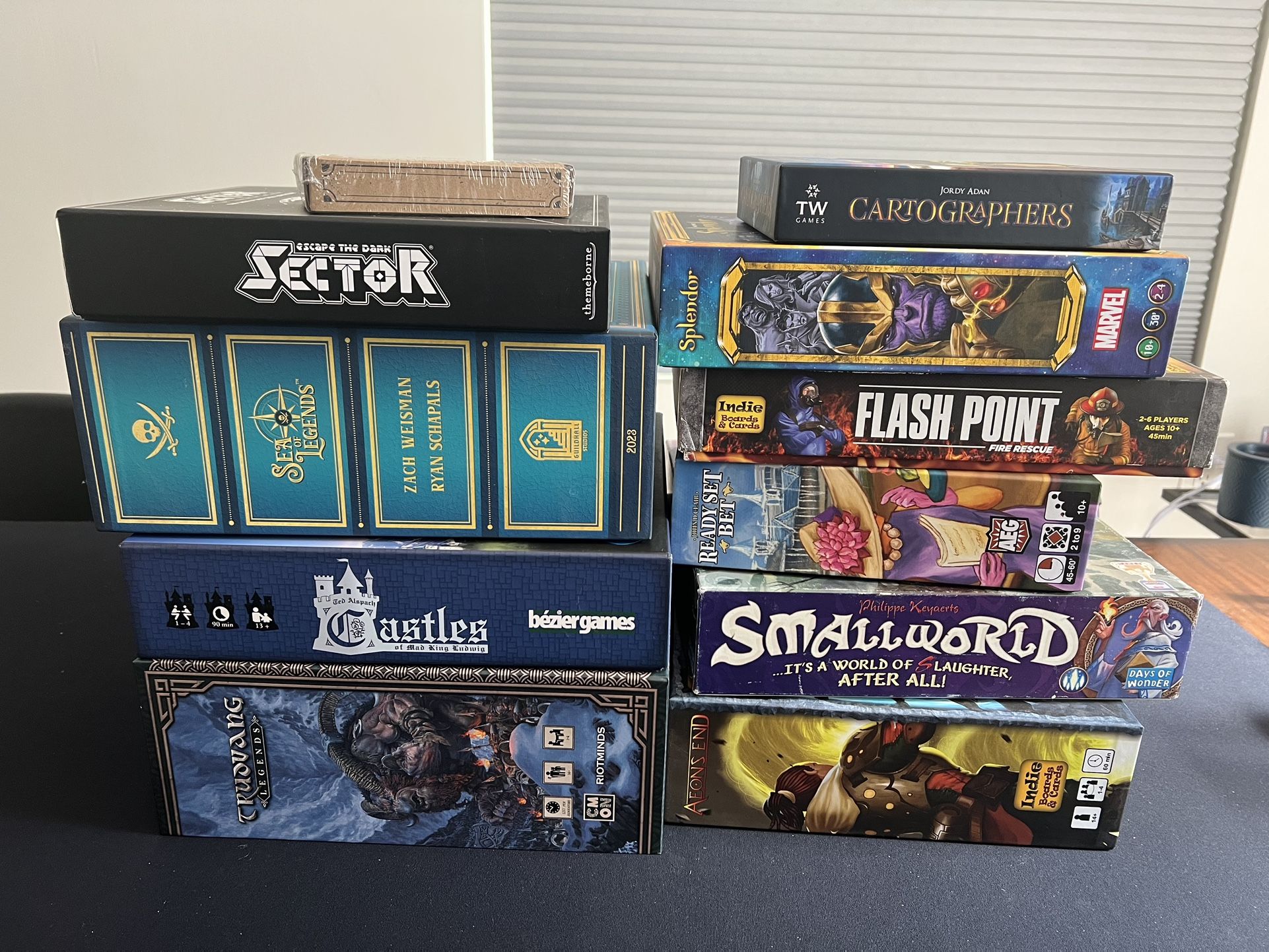 Board Game Collection for Sale - Price List In Description
