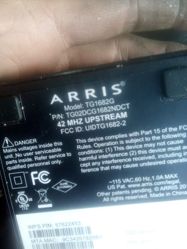 Xfinity Wi-Fi modem/ router
