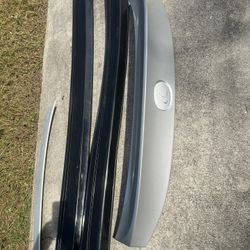 07 Lexus Is250 Side Skirts Rear Window Visor And Rear Trunk Spoiler 