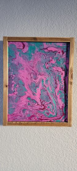 Handmade Abstract Painting 