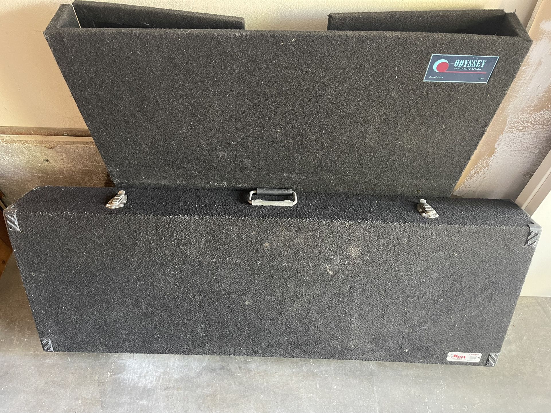 DJ coffin / Case and Stand