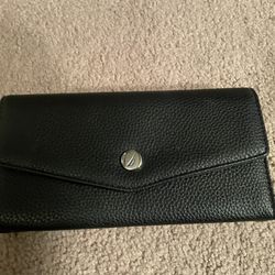 Black Womens Wallet 