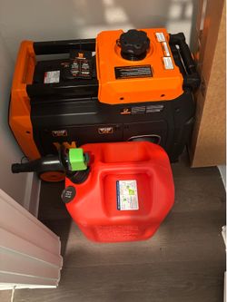 WEN 4800-Watt Dual Fuel Inverter Generator – NEW, Never Used