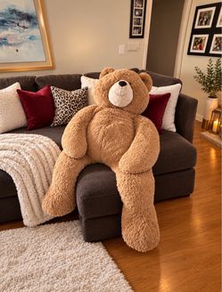 Giant teddy bear 5ft