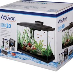 Open-box, New 20g Aquarium Kiy