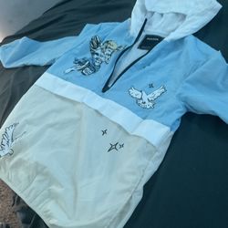 Sky Blue Jacket