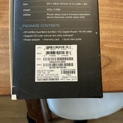 ASUS Router 802.11ac