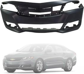 Impala Front Bumper Cover Fits 2014 2015 2016 2017 2018 2019 2020 Chev-Ro-Le