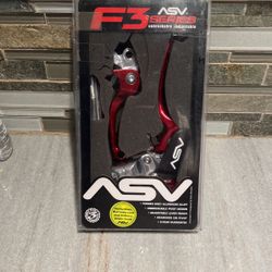 ASV F3 Front Brake Pro Pack Clutch Perch Levers