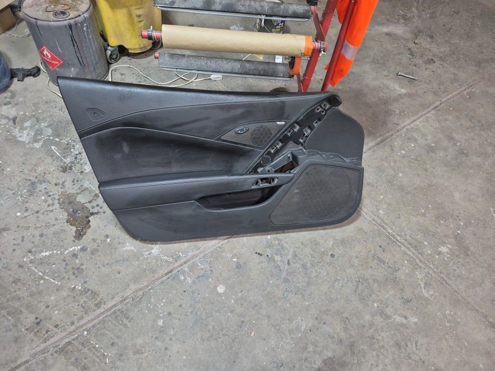 2017 Corvette  Door Panel 