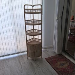 Corner Shelf Cabinet 