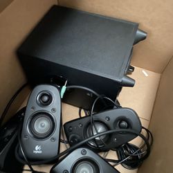 Logitech 5.1 Computer Speakers