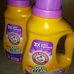 Arm & Hammer Liquid Detergent! Odor Blasters w/Oxi Clean 45.5 oz per 