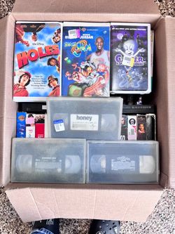 vhs movies