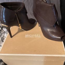 Michael Kors Kendra Open Toe