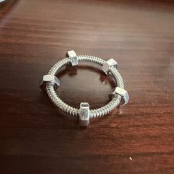 Cartier Authentic 18 Kt White Gold Cartier Ring