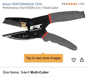 3 In 1 Multi Cutter