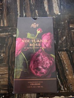 Bath & body works nocturnal rose mens cologne