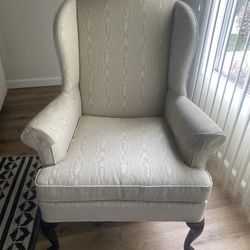 Vintage Wingback Chair - Woodmark Originals