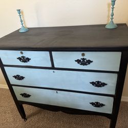 Antique Drawer Cabinet $20