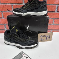 Nike Air Jordan 11 Low IE ‘Zest’ Size 13 Worn