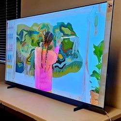 75 Inch Samsung Smart TV 4K UHD U8000F. Brand new  2025 Model.