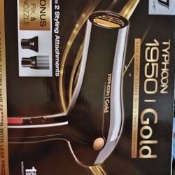 Brand New Blow Dryer By Typhoon