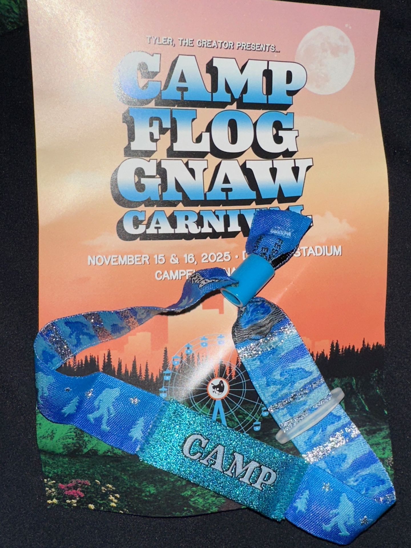 Camp flog gnaw tickets