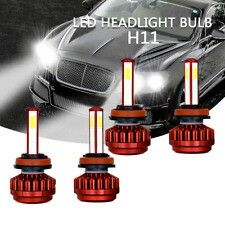 Led headlights bulb - hid lights kit - any headlight housing - Infiniti nissan Altima titan 2 chevy s10 cruze impala 2 Chrysler- any bulb size