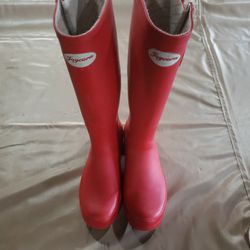 Womens Rubber Boots. 