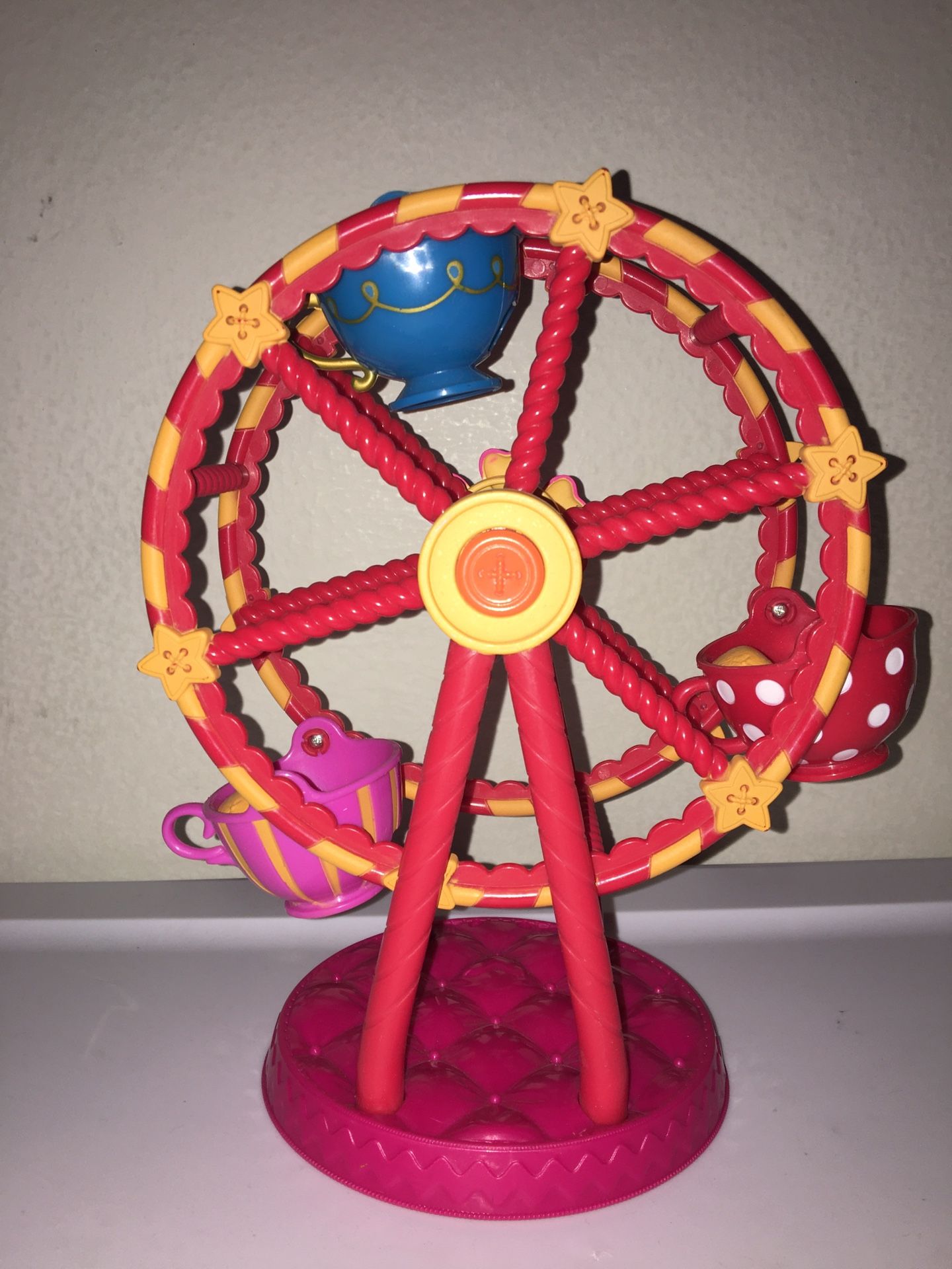 Mini Lalaloopsy Ferris Wheel