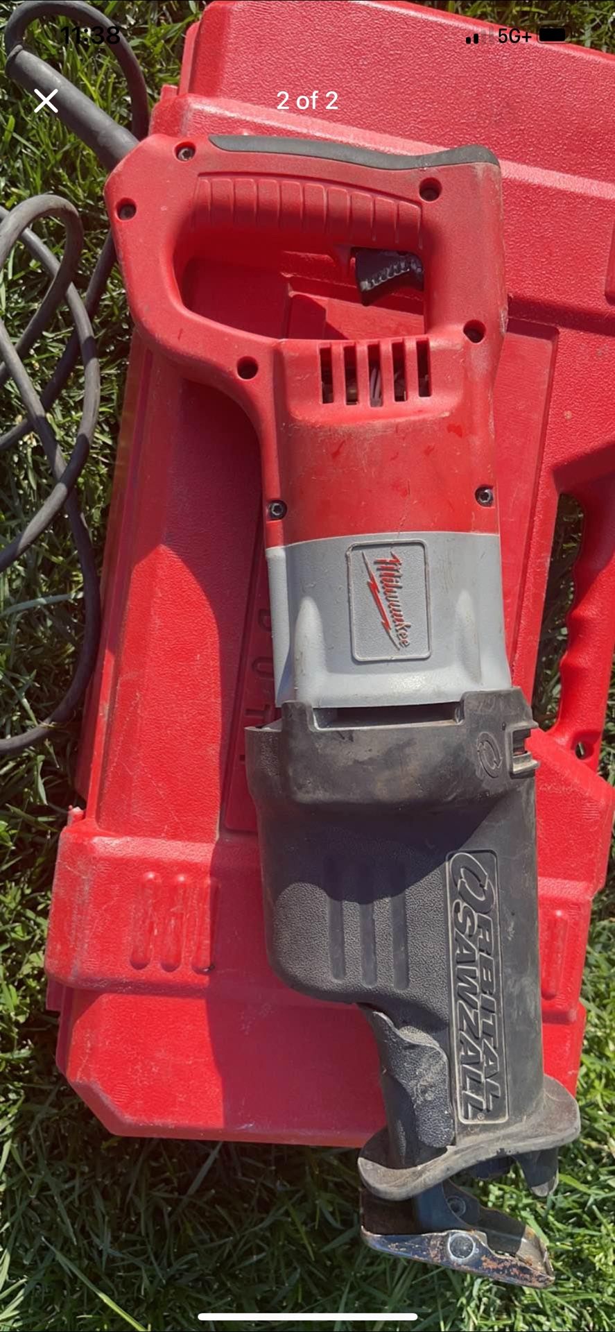 Milwaukee Orbital Sawzall