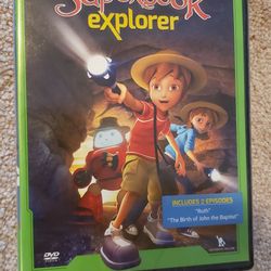 Superbook Explorer Volume 12 (DVD, 2017) Factory Sealed

