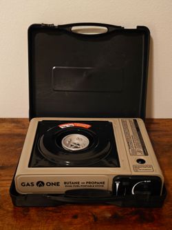 Portable gas stove