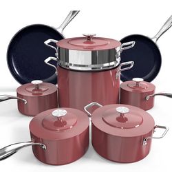 Nuwave Lux 13pc Forged Lightweight Cookware Set