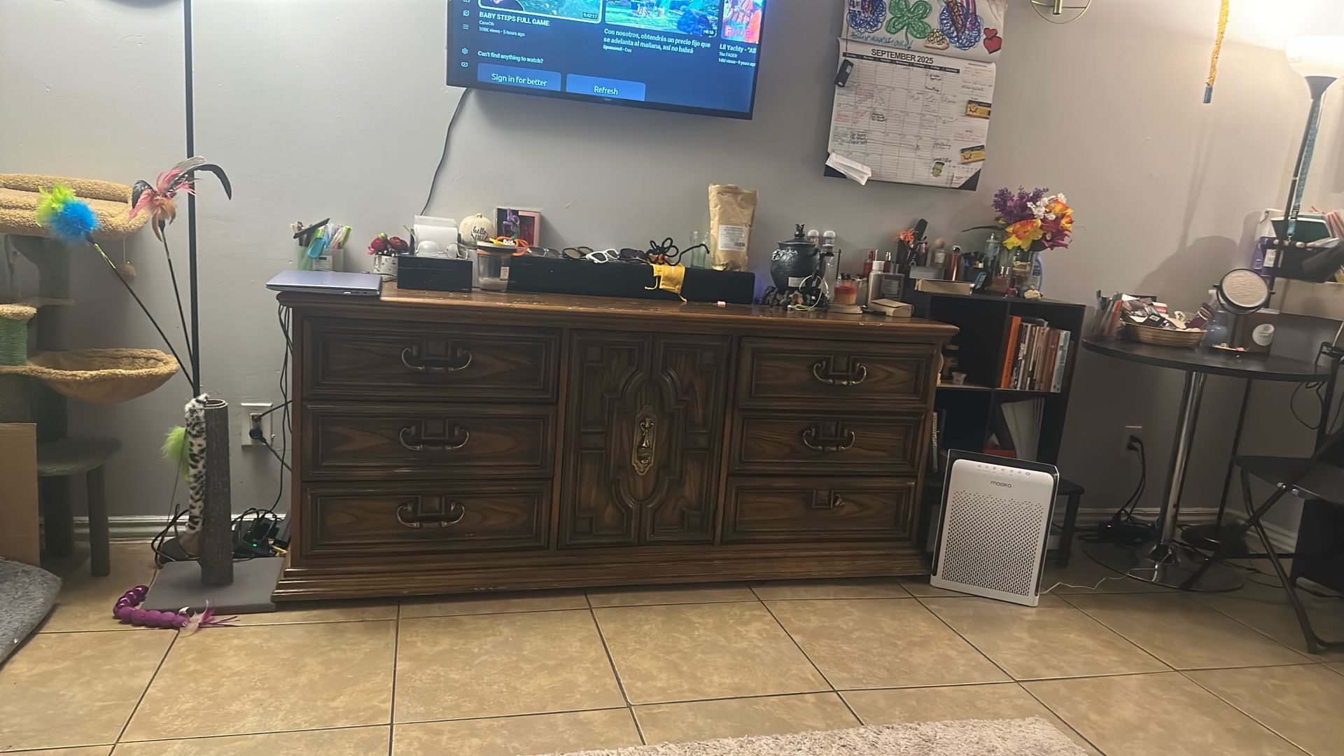 Rustic Wood Tv Stand