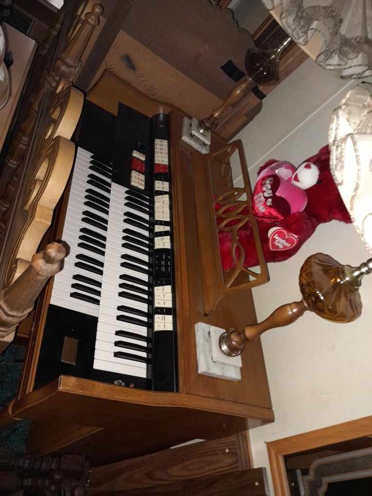 Pump/ Pipe Organ