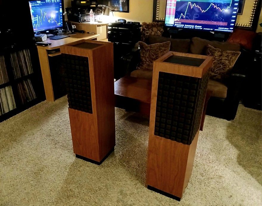 Vintage Heathkit Home Stereo Speakers...