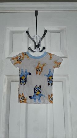 Baby boy Bluey 2 piece sleeping outfit