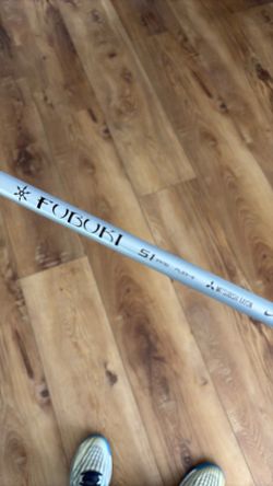 Fubuki golf shaft