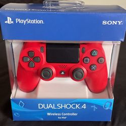 PS4 Controller Red
