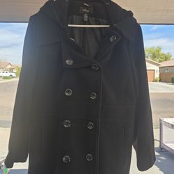 Women's Style & Co Peacoat