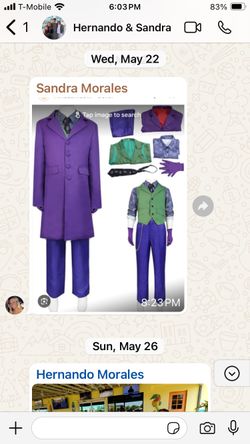 Joker Costume