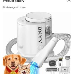 Pet Grooming Kit And Vacuum 