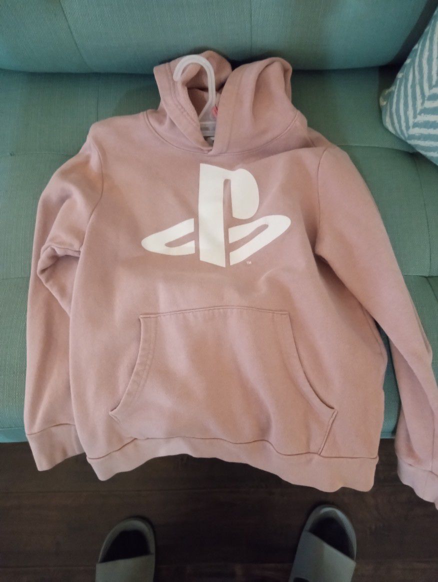 PlayStation Hoodie Pink 